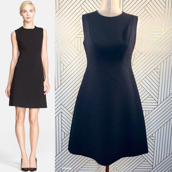 kate spade Dresses & Skirts - Kate Spade Sicily Sheath Dress in Black Flared